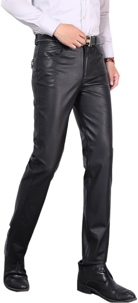 メンテ済】DEGNER M レザーパンツ W60cm 補色/オイル 超タイト 楽天